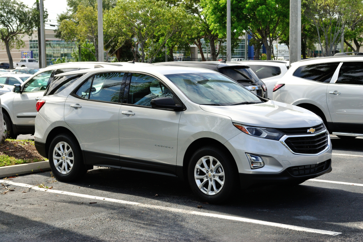 An image of a GM car.