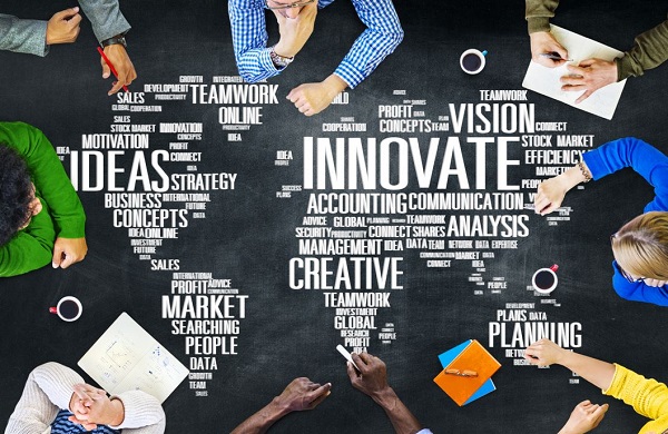 This is a wordle about innovation.