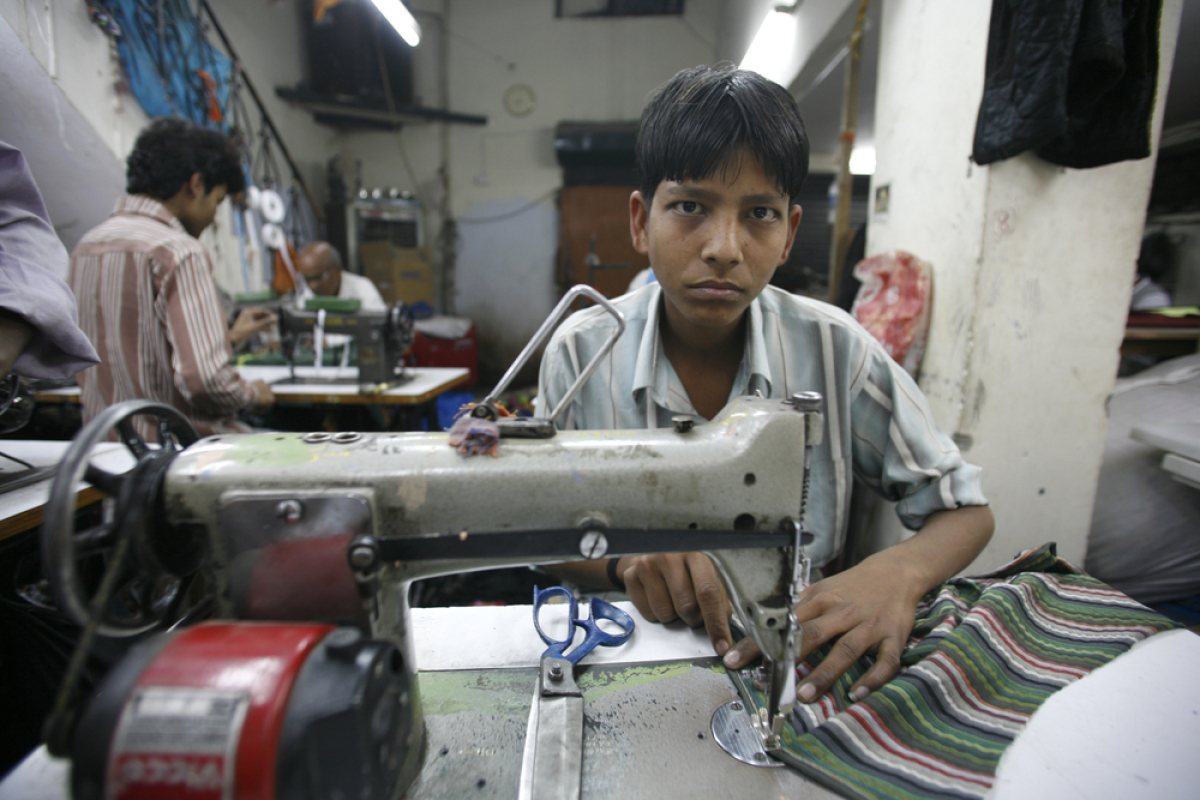 Other countries have different norms related to things like children in the workforce.