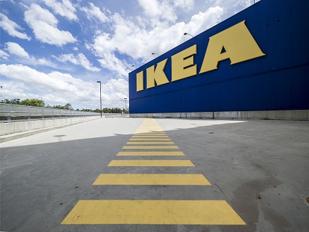 An image of an ikea store.