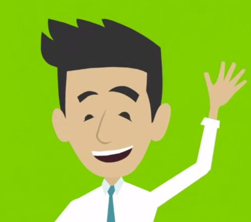 Image of face from the Visual Learner video.