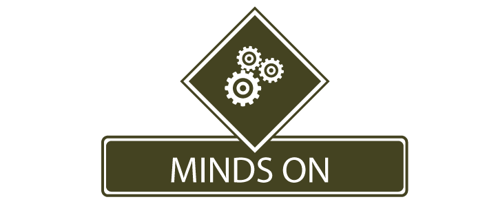 Minds on.