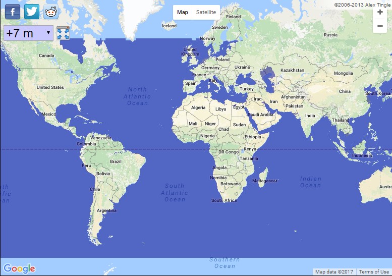 This is a screen capture of a map.