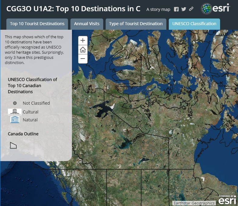 This is a screen capture of the map.