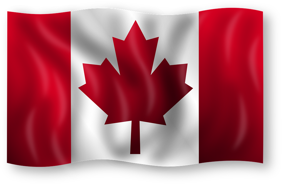 This is an image of a Canadian flag.