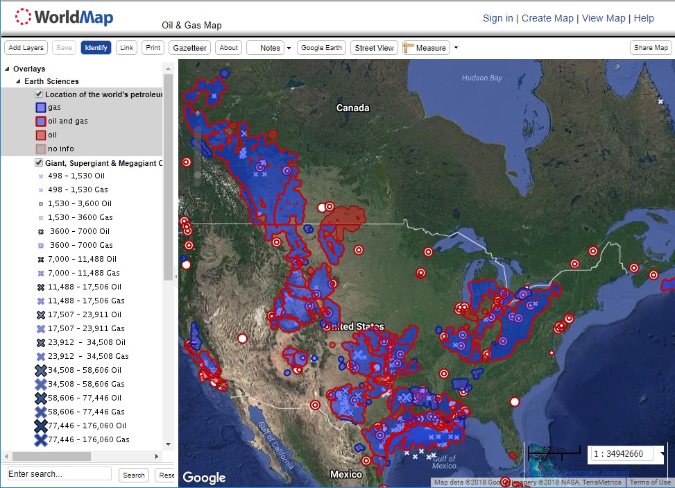 This is a screen capture of a map that is linked the website.
