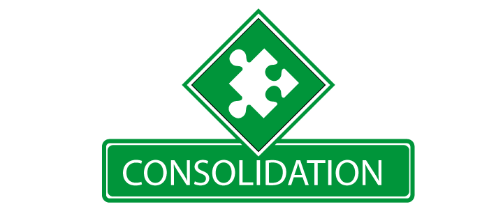 This is the consolidation icon.