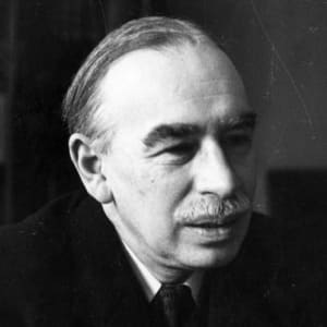 This is an image of John Maynard Keynes.