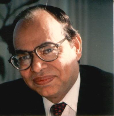 This is an image of Muhbub al Haq.