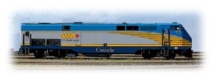 This is an image of a Via Rail engine.