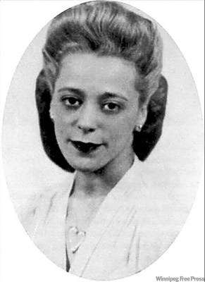 This is an image of Viola Desmond.>