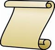 This is an image of a scroll.>