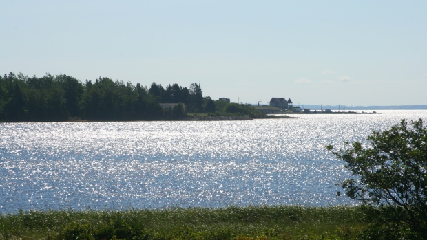 This is an image of Lennox Island.