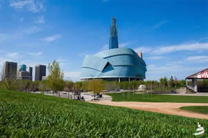 The Canadian Museum for Human Rights