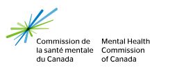 C'est le logo du site de la Commission de sante mentale du Canada.