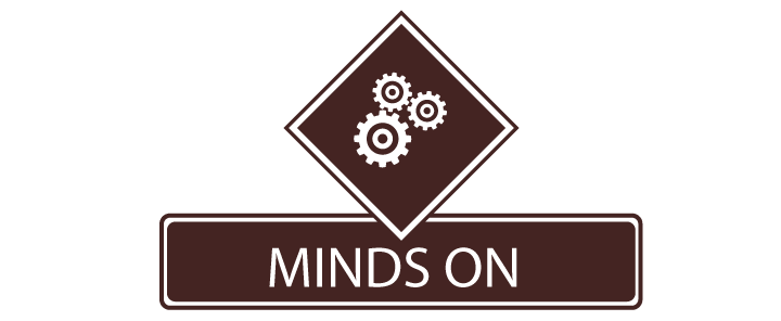 Minds on.