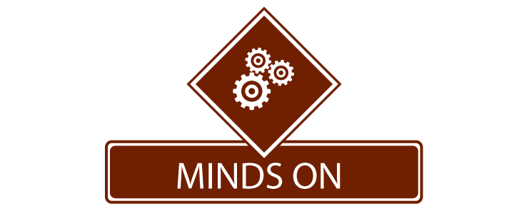 Minds on.