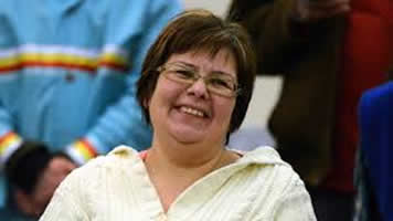 This is a photograph of Chief Theresa Spence.