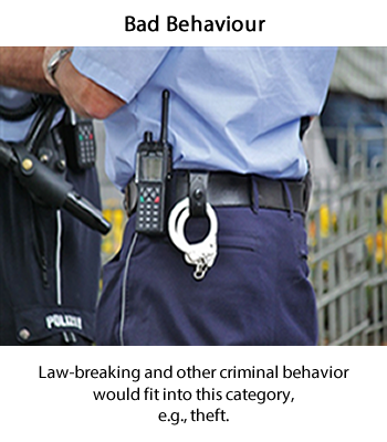 This is a photograph of a police office in uniform. 
