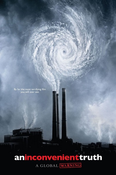 This is a photograph of the DVD cover for An Inconvenient Truth.