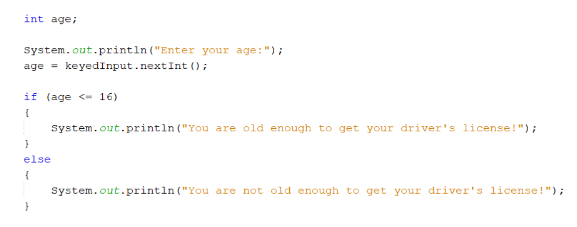 This is an image of source code showing a logic error.