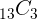 13 C 3