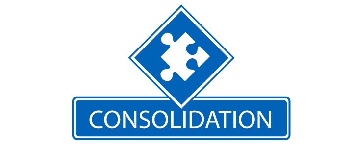 This is the consolidation icon.