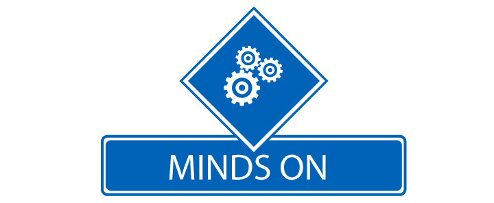 This is the minds on icon.