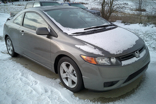 This is an image of a Honda Civic.