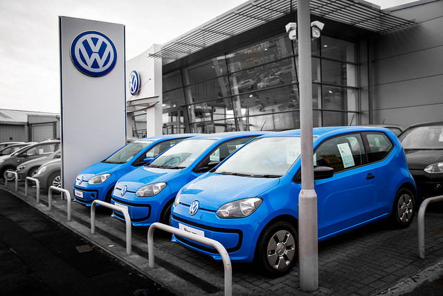 This is an image of a car dealership.