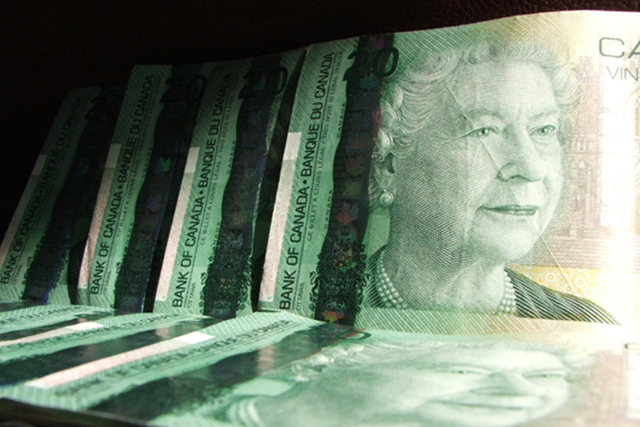 This is an image of a twenty dollar bill.