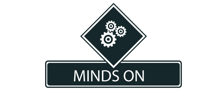 Minds on.