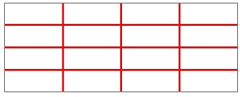 An image of the edges where the multiplication of linear expressions must match the quadratic expression beside it.