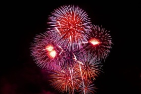 An image of fireworks.