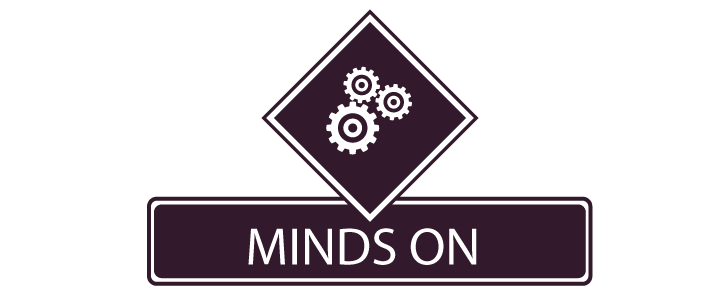 Minds on.