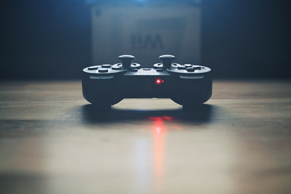 An image of a gaming controller.