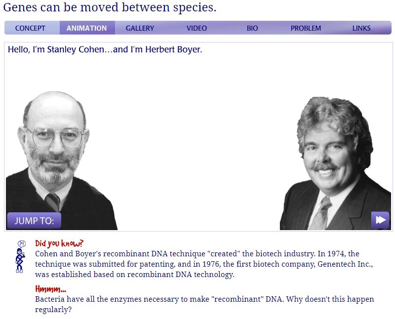This is a screen capture of the interactive.