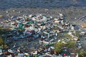 Dangerous, rough, wavy water