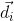 \vec{d}_{i}