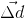 \vec{\Delta d}