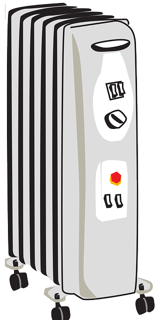 This is an image illustrating a heating source.