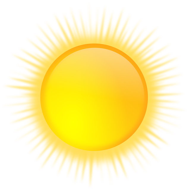This is an image of the Sun.
