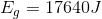 E_g=17640J