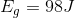 E_{g}=98J