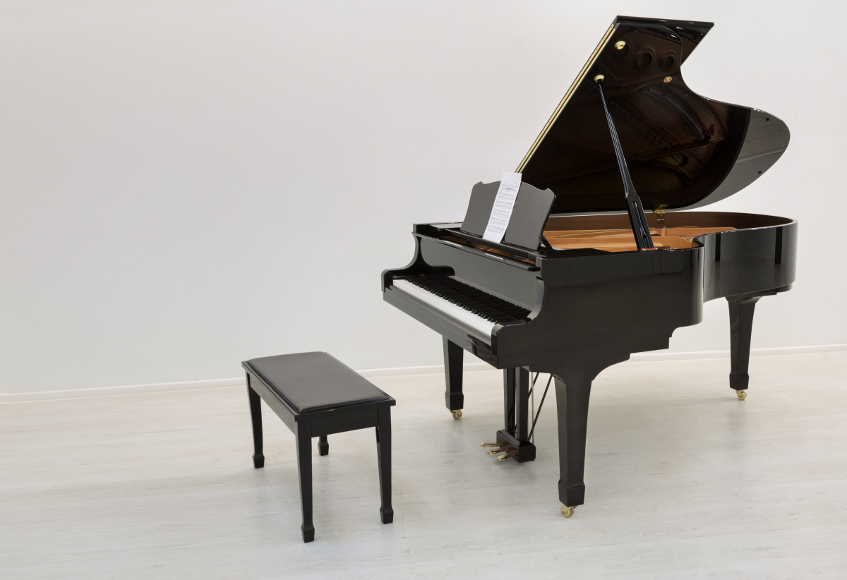 This is an image of a piano.