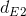 d_{E2}
