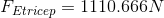 F_{Etricep}=1110.666N