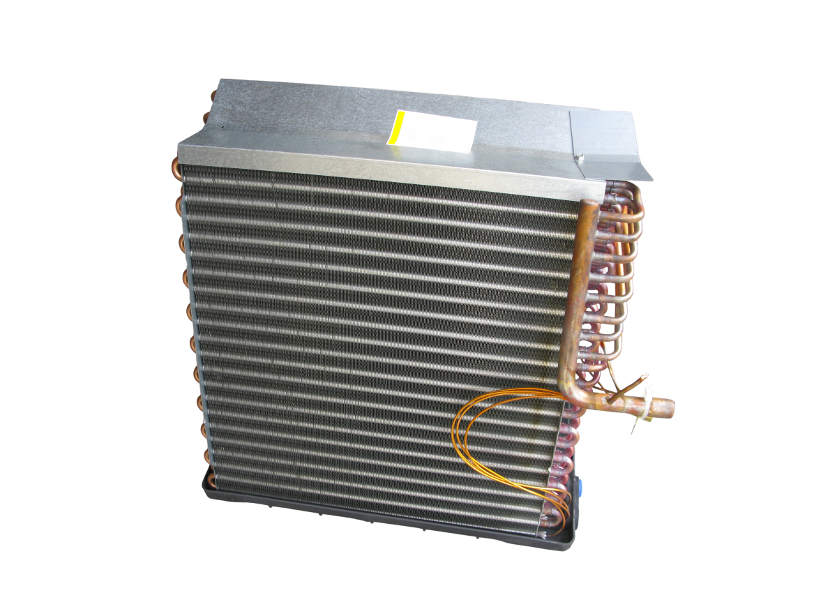  This image depicts an air conditioner coil. 
