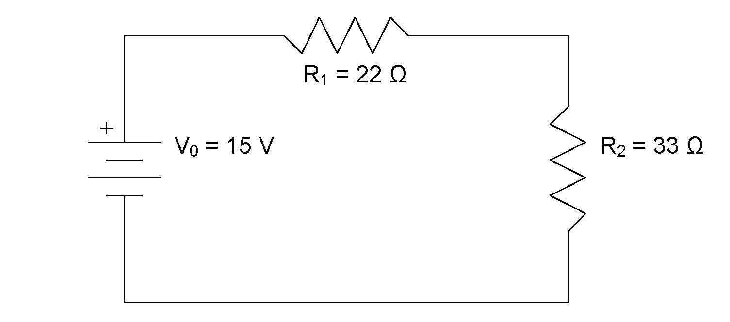 This is a diagram of a circuit.