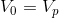 V_{0}=V_{p}